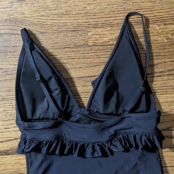 J Crew One Piece Ruffle Swimsuit - Picture 3 of 7